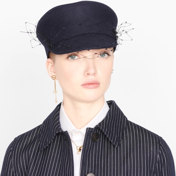 SOLD!!! Dior felt hat - Picture 7 of 12